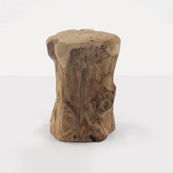 teak root accent table