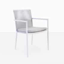Republic Stacking Woven Dining Chair (Stone)-0