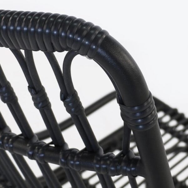 synthetic wicker closeup image