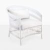 Sahara Wicker Relaxing Chair (White)-0