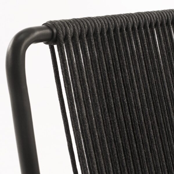 rope chair closeup image
