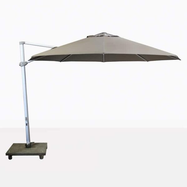 Antigua 11'6" Round Cantilever Umbrella (Taupe)-0