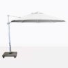Antigua 11'6" Round Cantilever Umbrella (White)-0