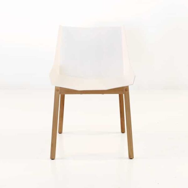 elements white chair
