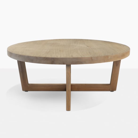 Coco Teak Outdoor Coffee Table | Patio Furniture | Teak ...