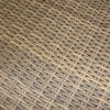 moni dining chair sand close up wicker