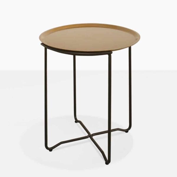 Metell outdoor accent table