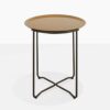 Metell outdoor accent table side