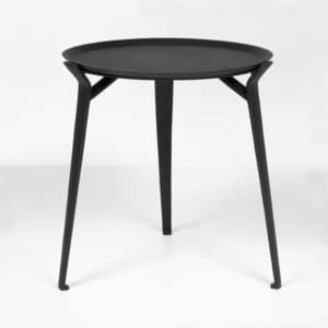 dorsett patio table in black