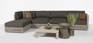 logan outdoor sectional with chaise lounge