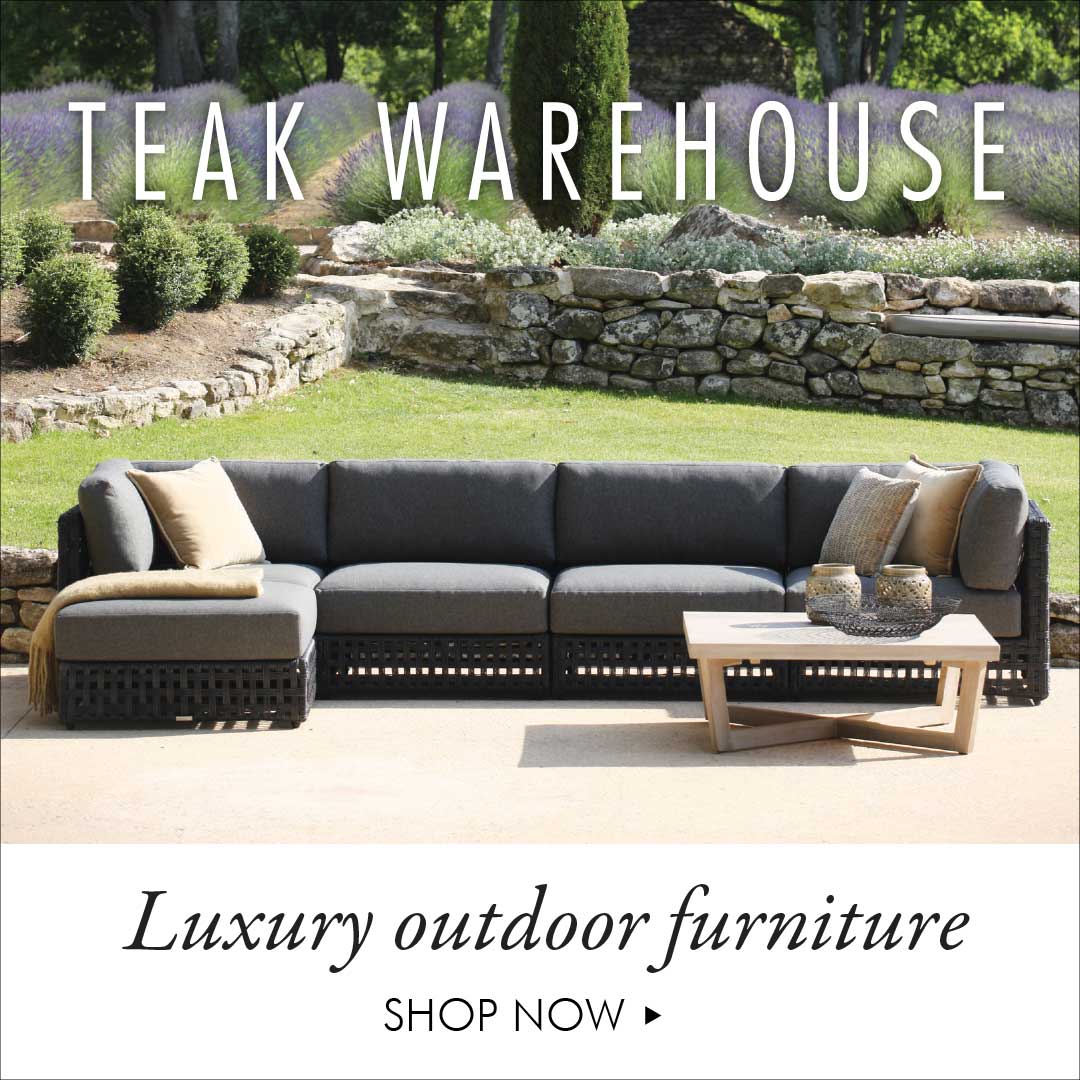 Outdoor Teak Deep Seating Furniture Sets and Sectionals