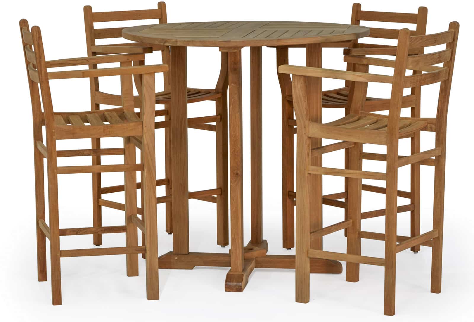 Round Bar Table Dining Set Collection