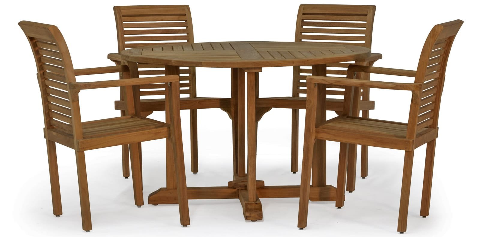 Round Pedestal Table Dining Set Collection
