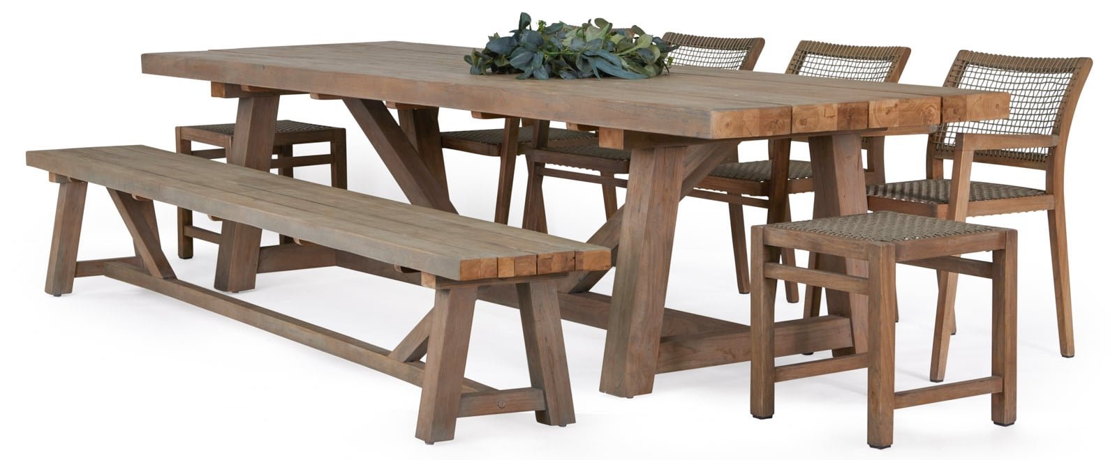 Trestle Dining Set Collection
