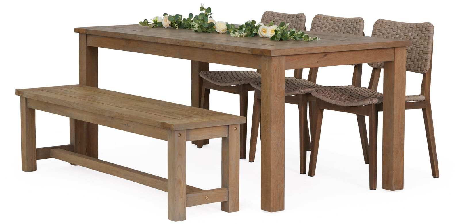 Rustic Dining Set Collection