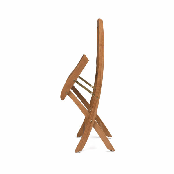 Teak Folding Chairs - Harborside® Folding Chair With Arms