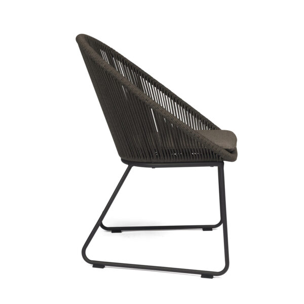 Toga Outdoor Dining Chair (Vertical Weave) | Teak Warehouse